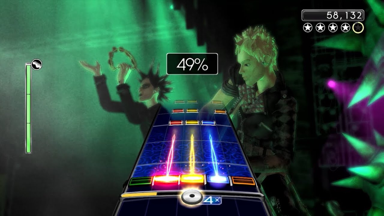 She Bangs The Drums (Original Studio Version) - The Stone Roses Guitar FC (Custom) Rock Band 2 HD