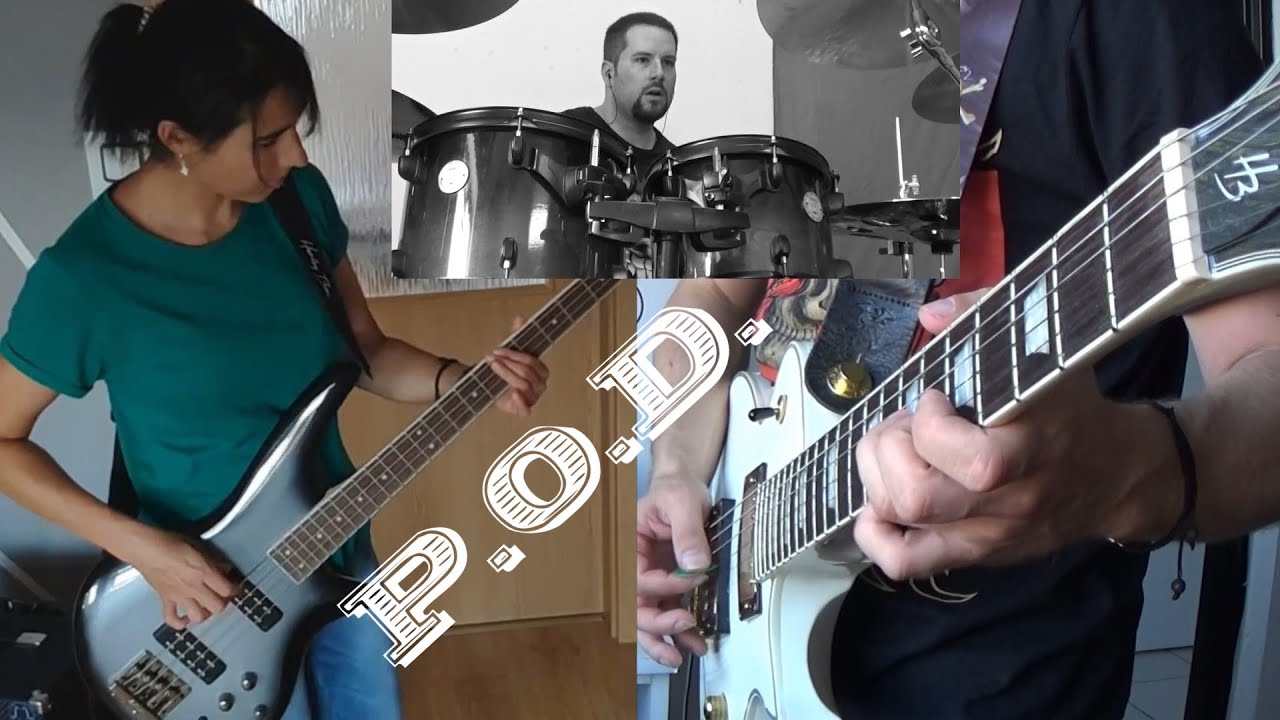 P.O.D. - Set it off (Guitar/Bass/drum cover)
