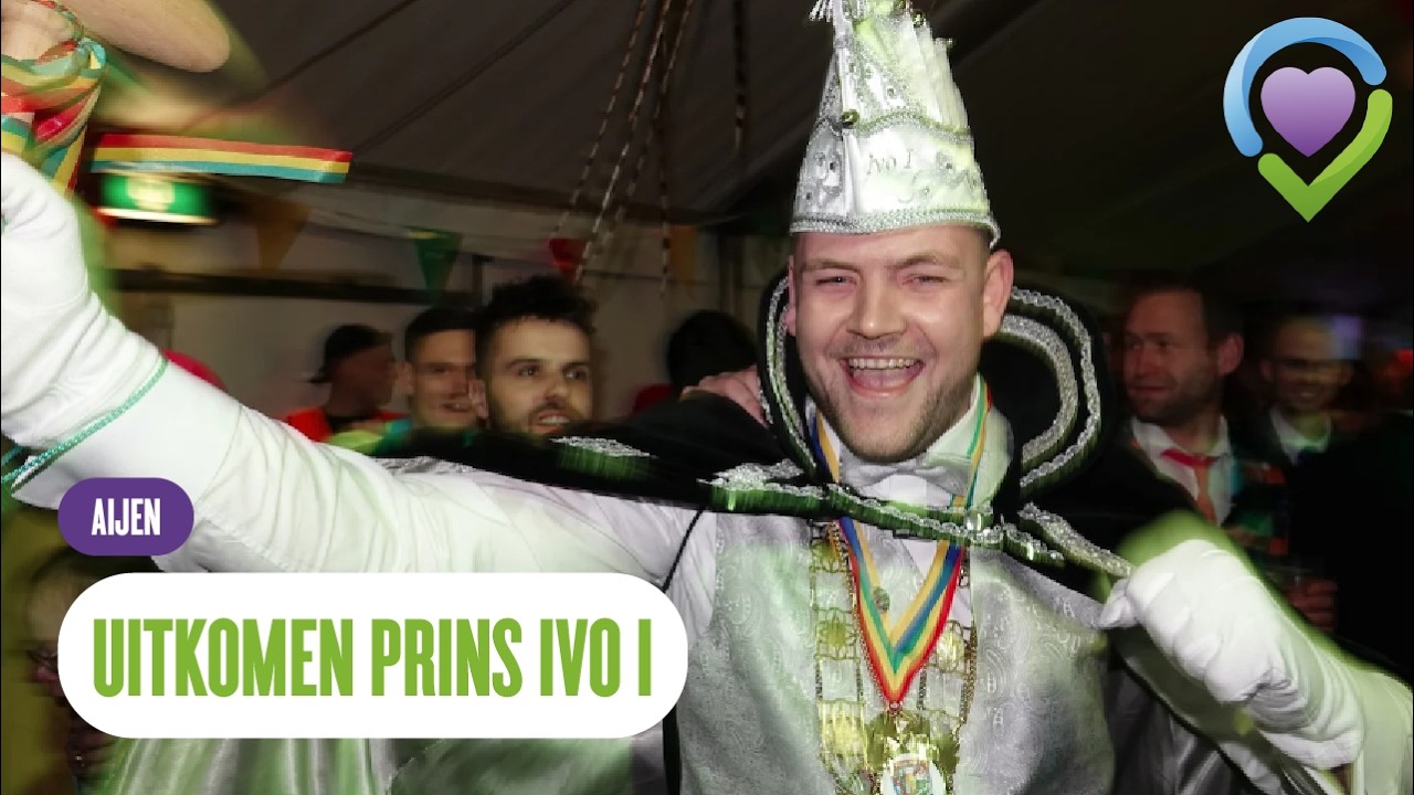 Uitkomen Prins Ivo d’n Urste van de Sukerpinnen