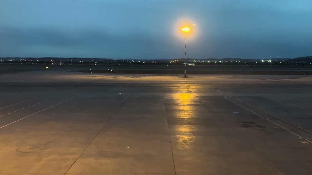 Koltsovo Airport Airfield, Ekaterinburg, Russia, April 2025