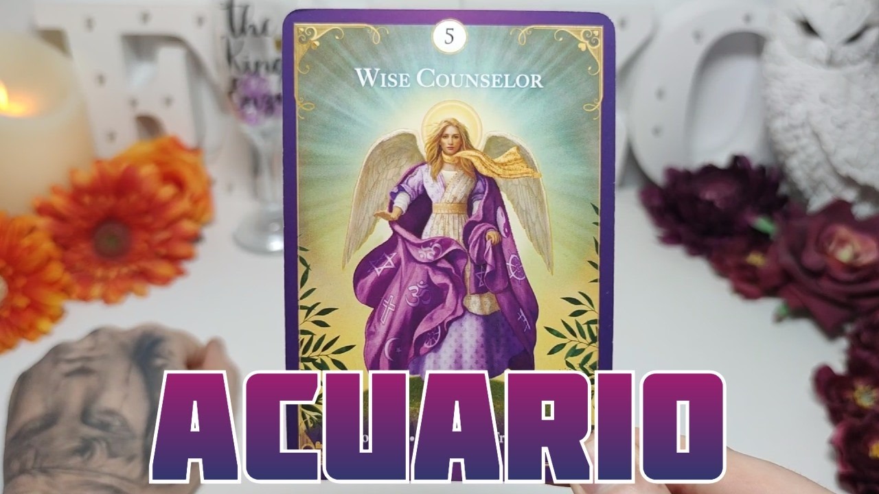 ACUARIO ♒️ QUIERAS O NO ESTO TE VA A SUCEDER ANTES DEL DÍA 1 🌎😱 HOROSCOPO #ACUARIO HOY TAROT AMOR