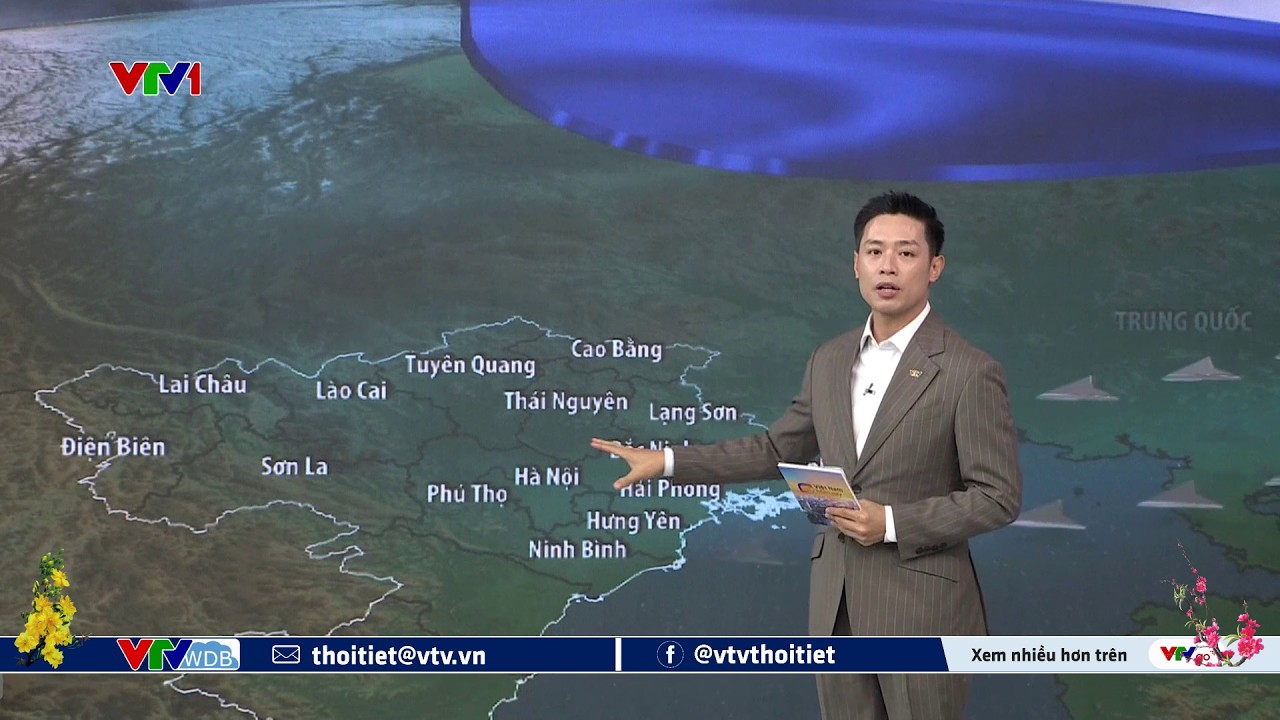 Dự báo thời tiết 18h45 - 17/02/2026 | Không khí lạnh tiếp tục tràn sâu xuống | VTVWDB