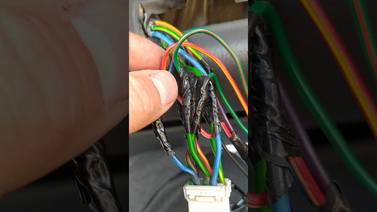 proton cam acma kaldırma dügmesi 5 pinli unıversal montaj ve nasıl takılması baglantısı