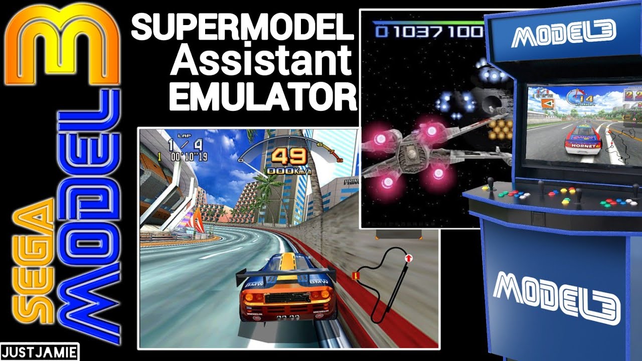 Настройка эмулятора Sega Model 3 - SuperModel Assistant #segamodel3 #model3 #emulator