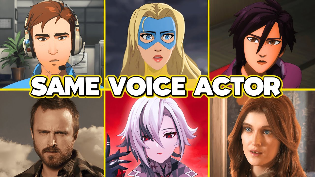 Every Dispatch Character Voice Actors Most Famous Role