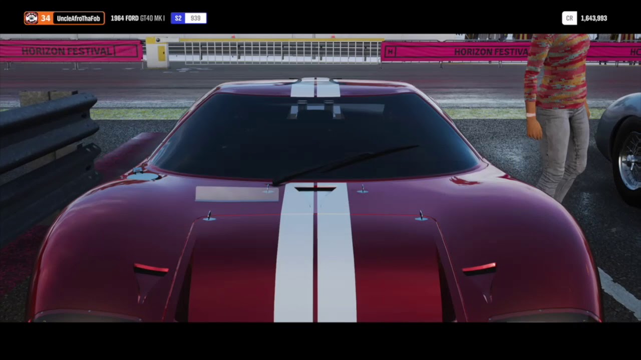 1964 Ford GT40 MKI Drag Tune (8.075) | Forza Horizon 4
