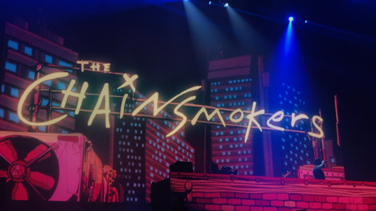 The Chainsmokers Live in Hong Kong 2018
