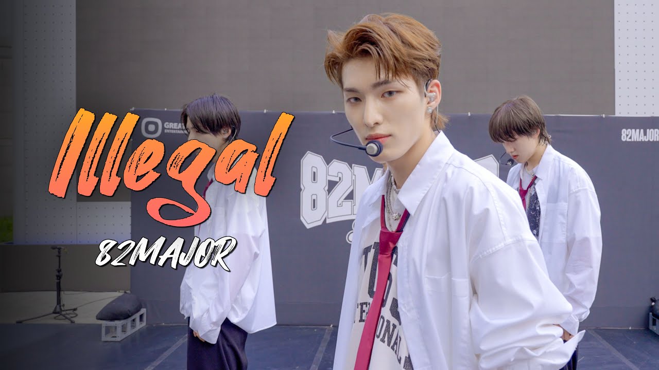 [ㄷㄷ] 82MAJOR(82메이저) “Illegal” ONE TAKE LIVE Performance @강남 딩가딩가 라이브 KPOP IN PUBLIC