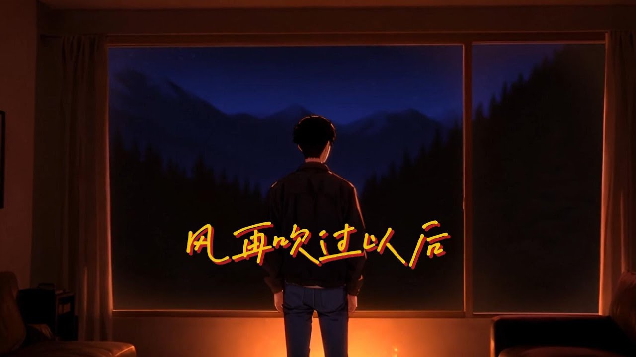 《風再吹過以後》｜80s 風格粵語男聲｜