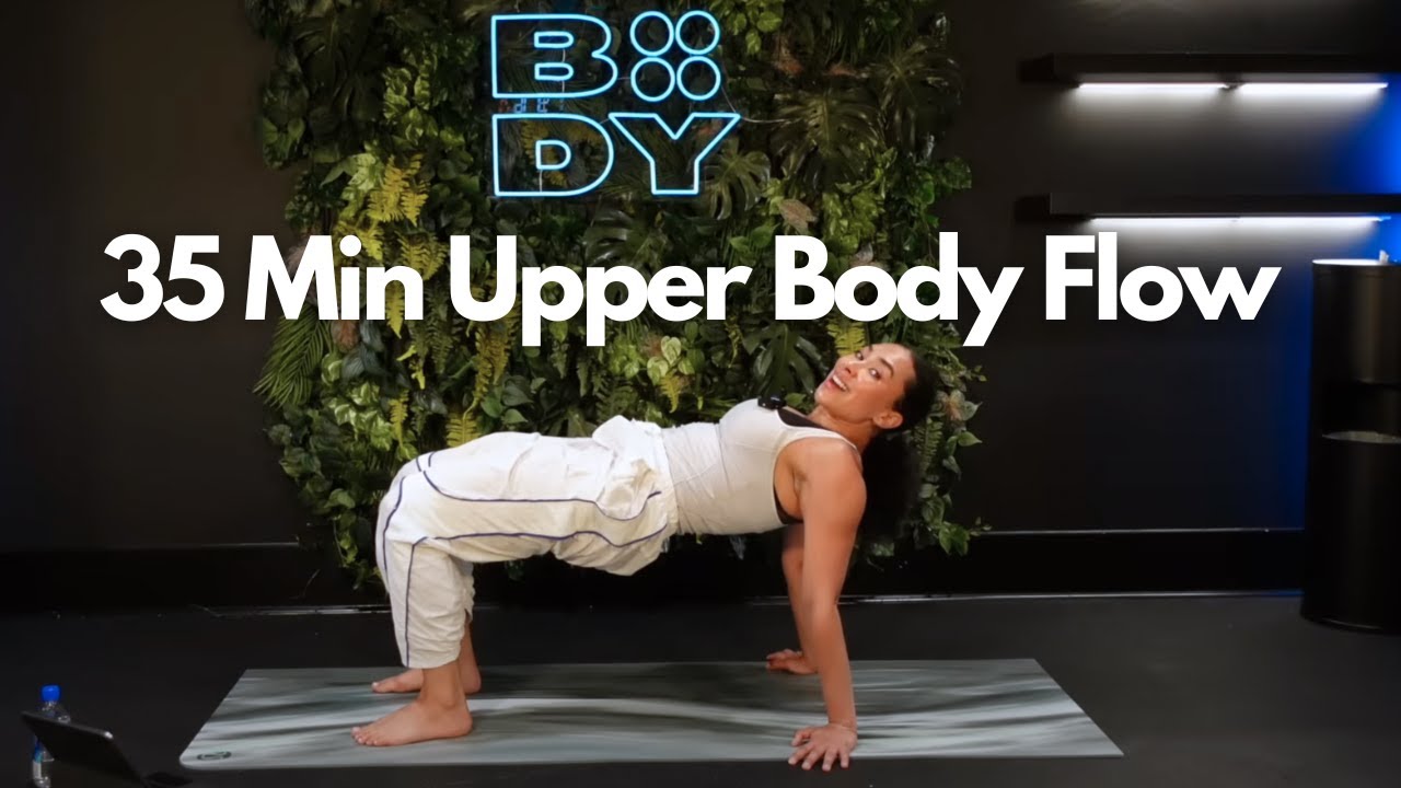 Intermediate Pilates Mat Workout – 35 Min Flow with Pilates Ring & Light Weights