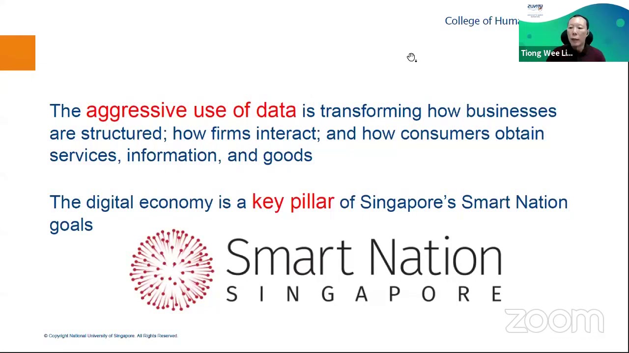 Data Science and Economics XDP: CHS NUS Open House 2021