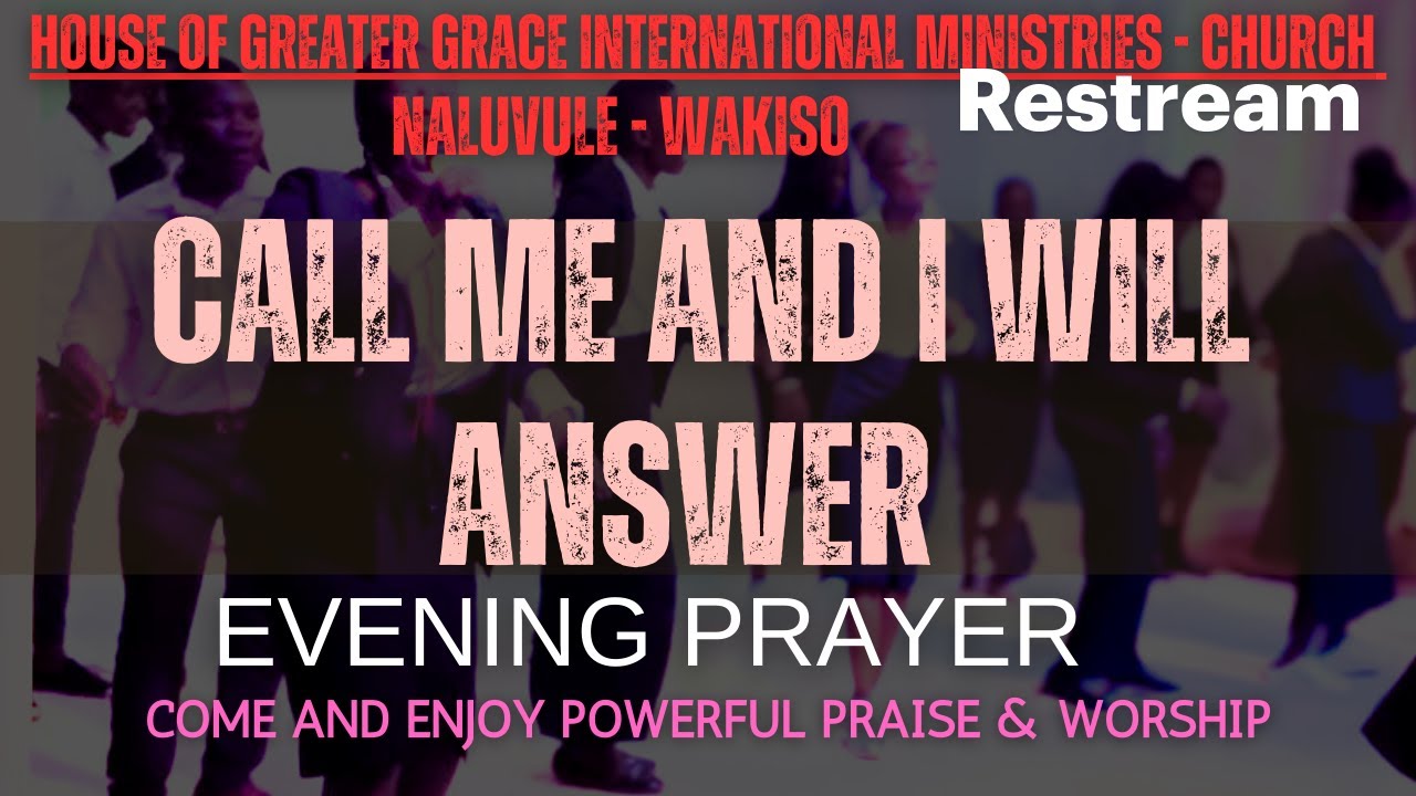 CALL ME AND I WILL ANSWER PRAYER ALTER | DAY 31 | 40 DAYS OF PRAYER & FASTING | 28.01.2026