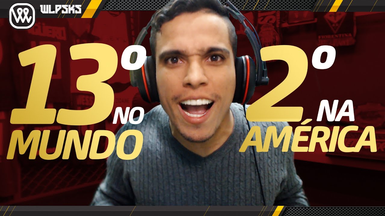 13º DO MUNDO! - MEU TIME JOGANDO A WL | Wendell Lira