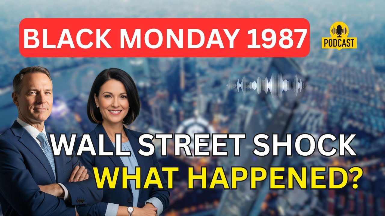 Black Monday 1987: The US Stock Market Crash That Shook Wall Street