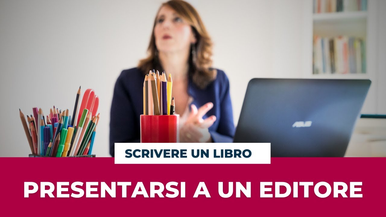 Presentare il libro all'editore