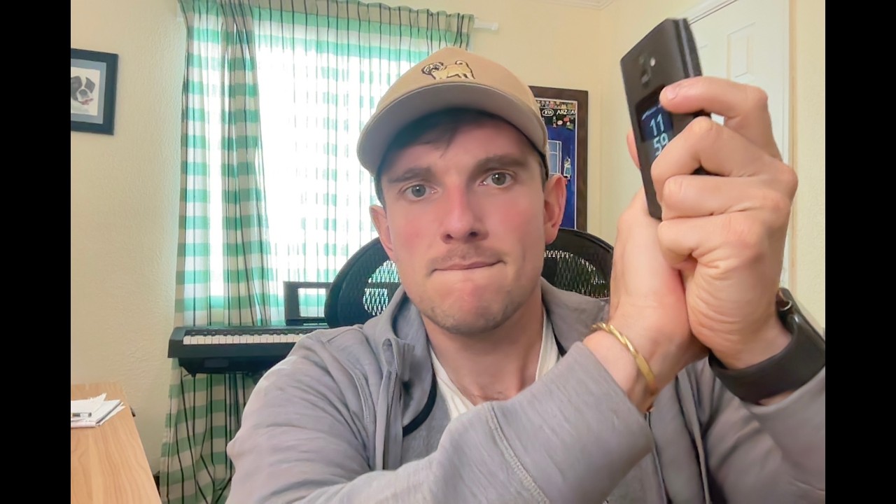 Life Notifications Episode 8. Iphone to Flip Phone. The first week of missing my Iphone.