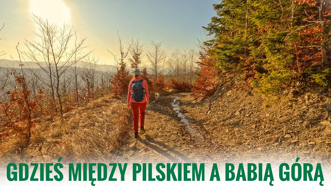 Gdzieś między Pilskiem a Babią Górą