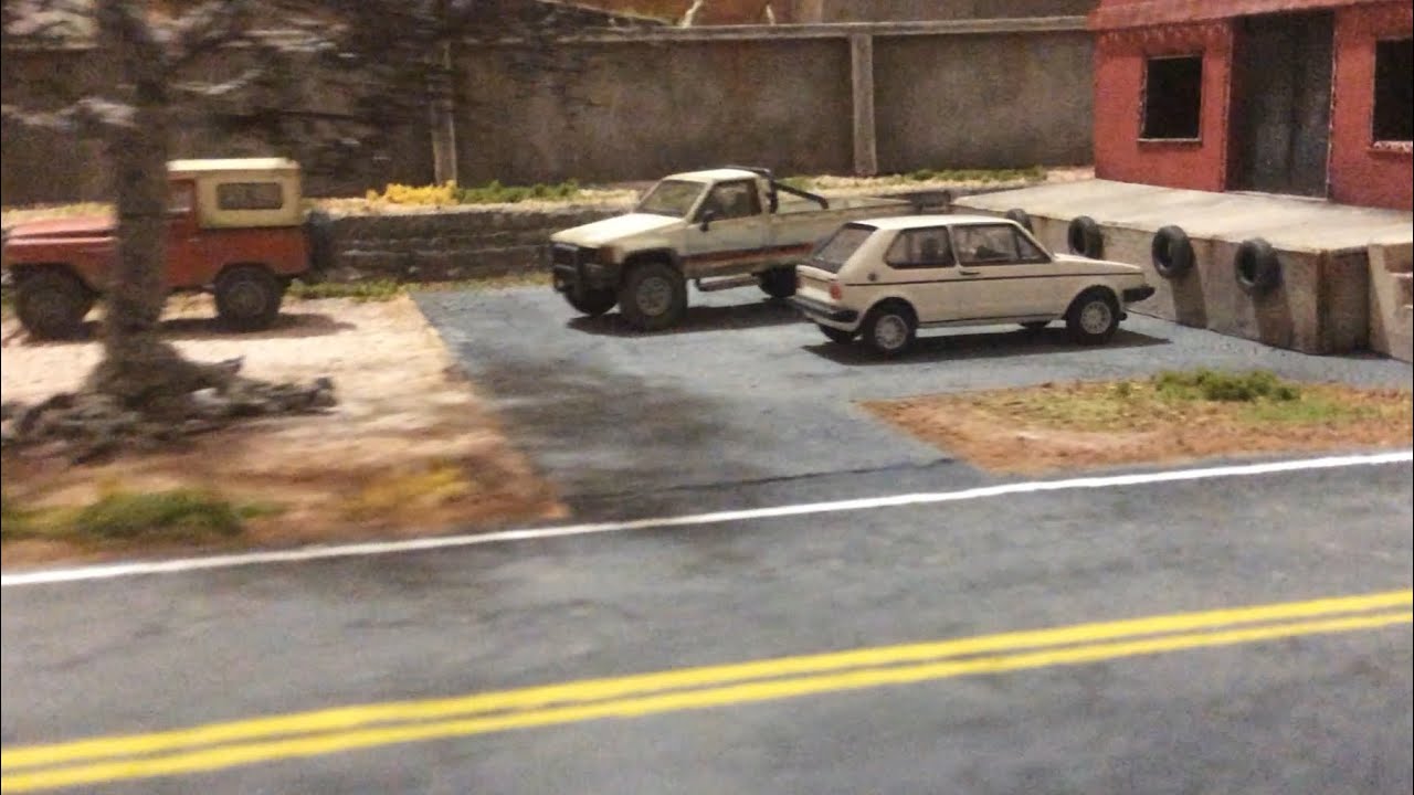 New Hot Wheels Diorama, March 29th 2023, to eBay soon