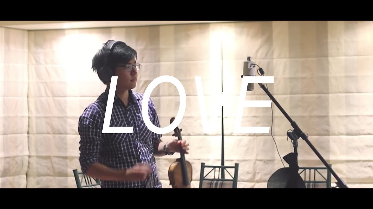 L.O.V.E - Nat King Cole (A Violin Cover)