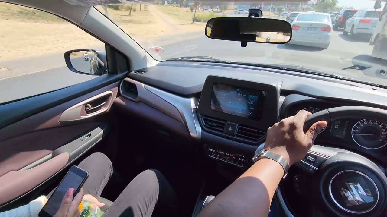 2023 Suzuki Fronx POV DRIVE