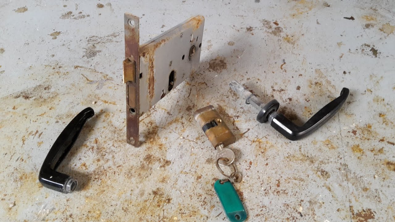 Riparare serratura porta e portone!