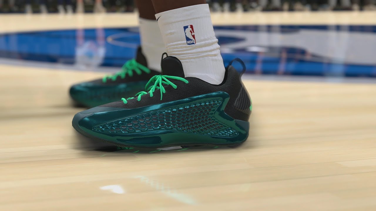 NBA 2K25 New Gen Shoe Creator Adidas AE 1 Low Metamorphosis