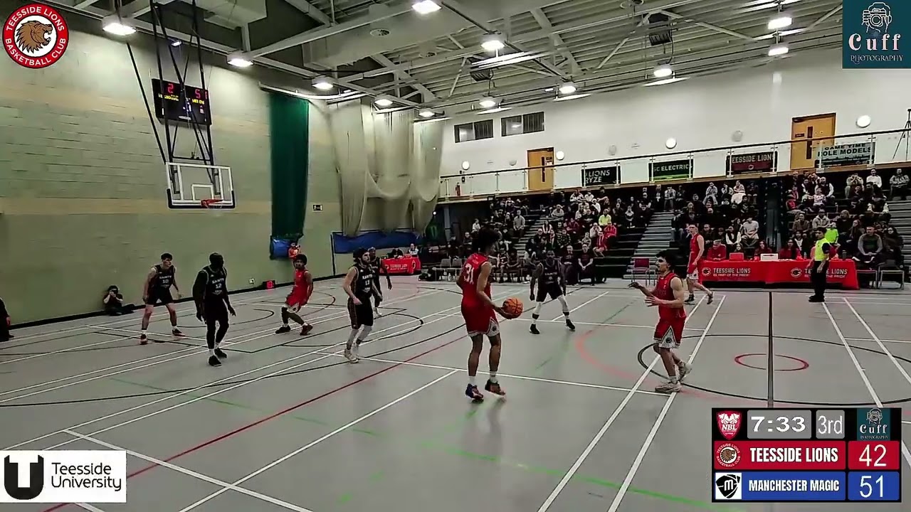 Highlights of Teesside Lions vs St Helen Saints | 28 Feb 2026
