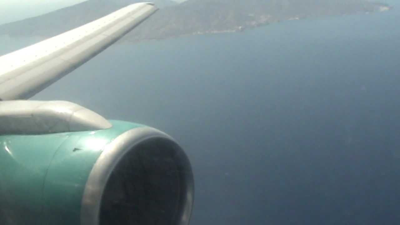 ✈ ArkeFly | Landing Kos | 24th September 2009 | B757-200 C-FLOX