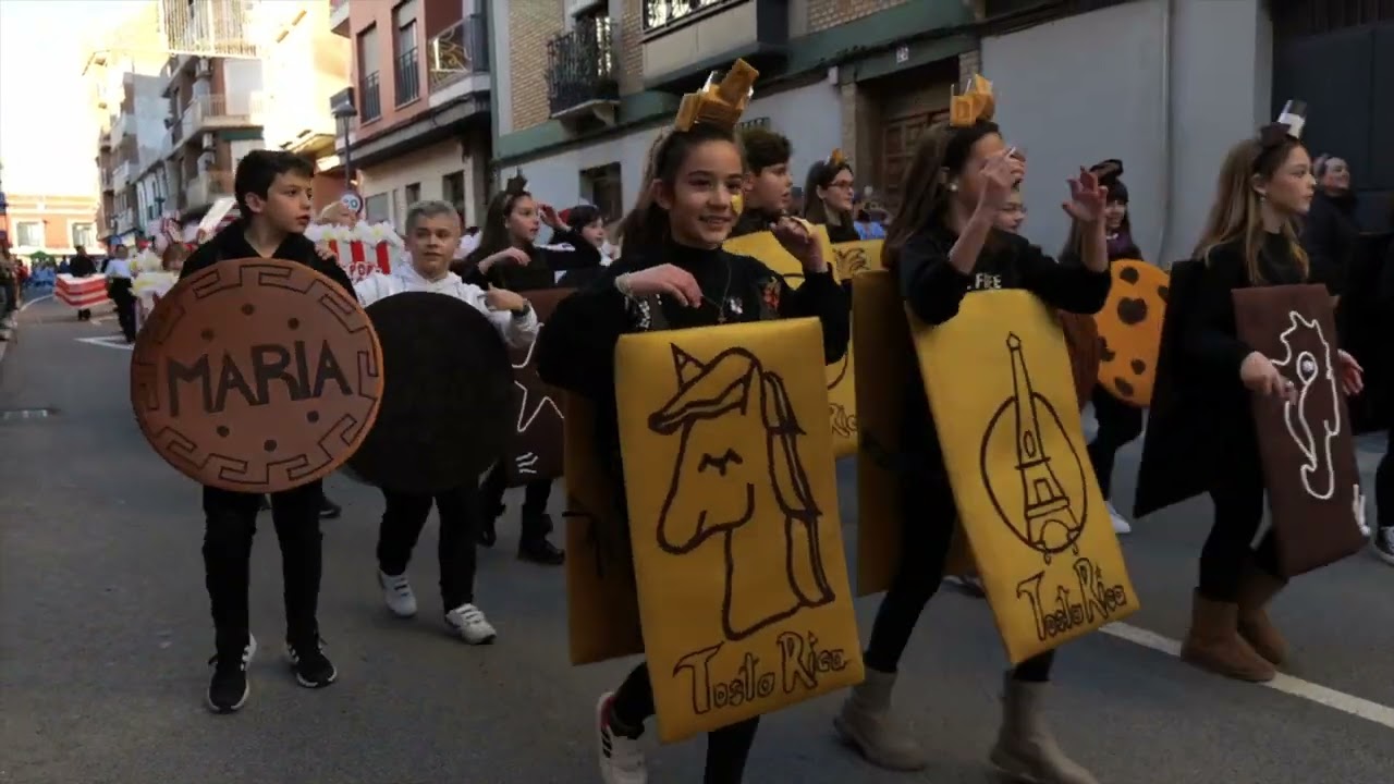 Desfile AMPAS 2024 Valdepeñas 17 02