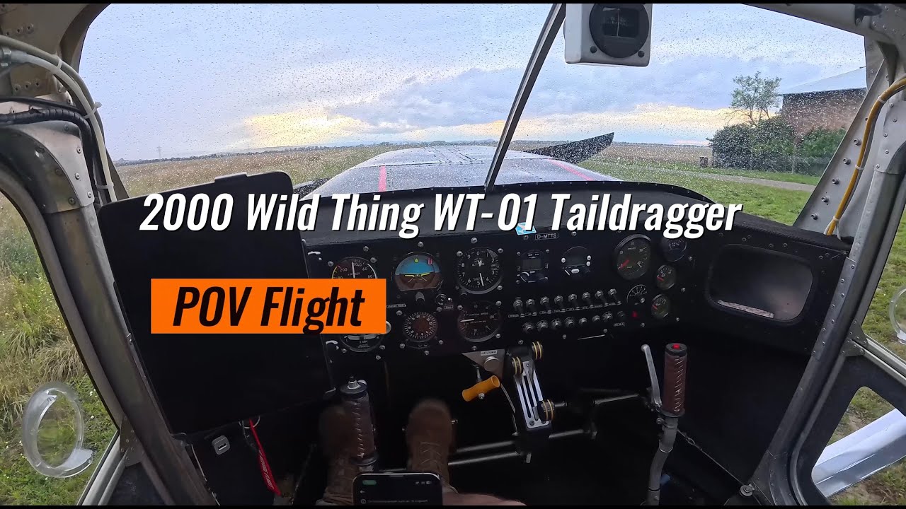 POV FLIGHT: Wild Thing WT-01 Taildragger Bush Plane