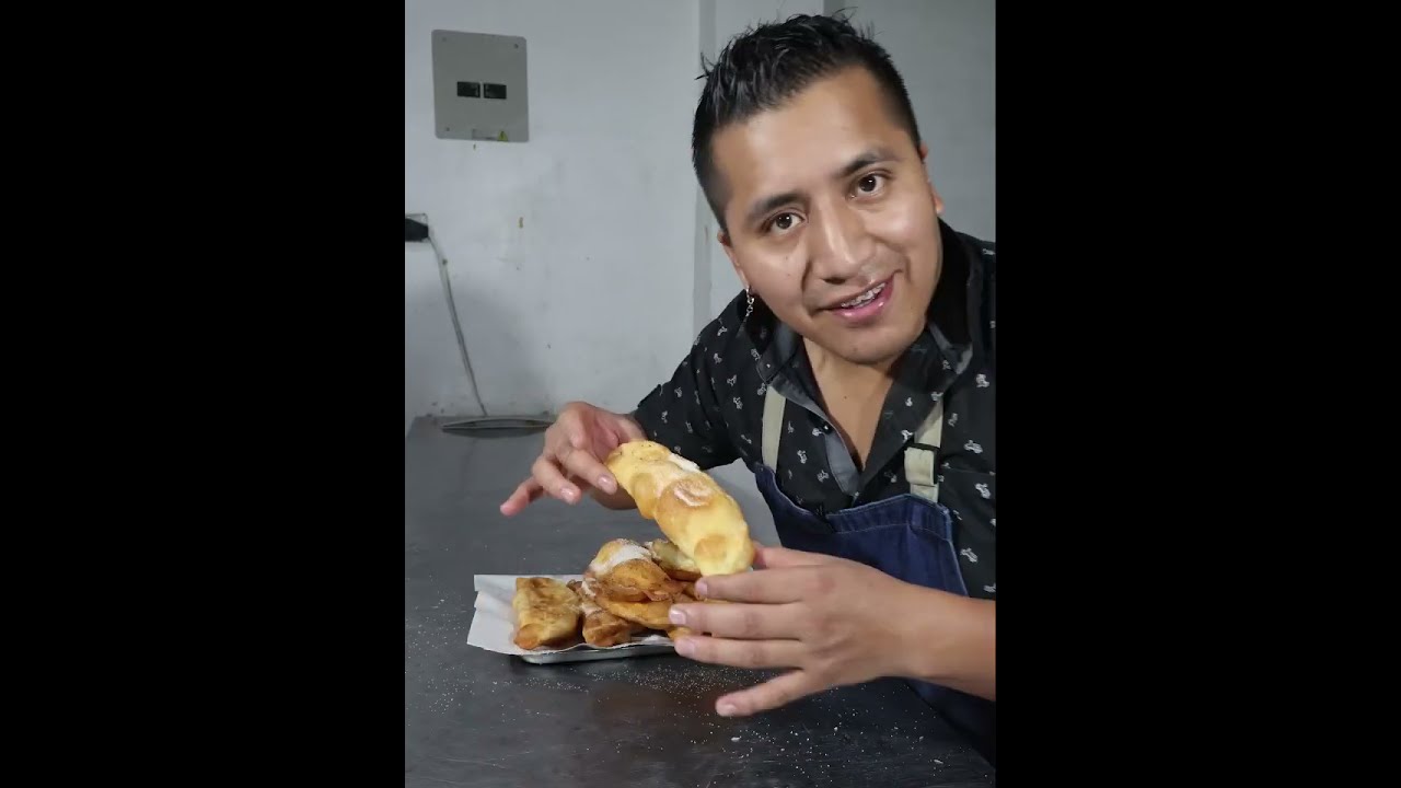 Empanadas de viento, muy f&aacute;cil de preparar