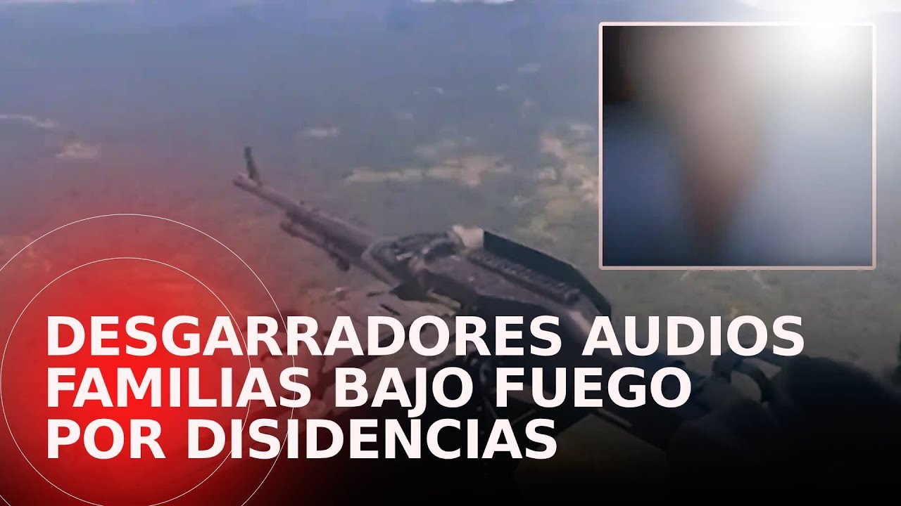 Audios revelan la cruda radiografía de Guaviare y Meta por enfrentamientos entre disidencias