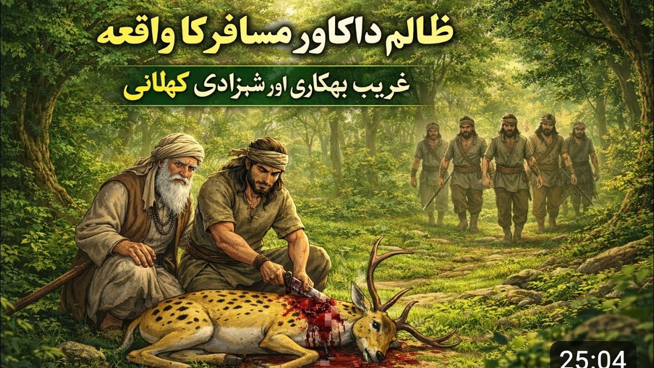 Bhikhari Se Mohabbat? Shehzadi Ka Hairatangez Faisla 💔