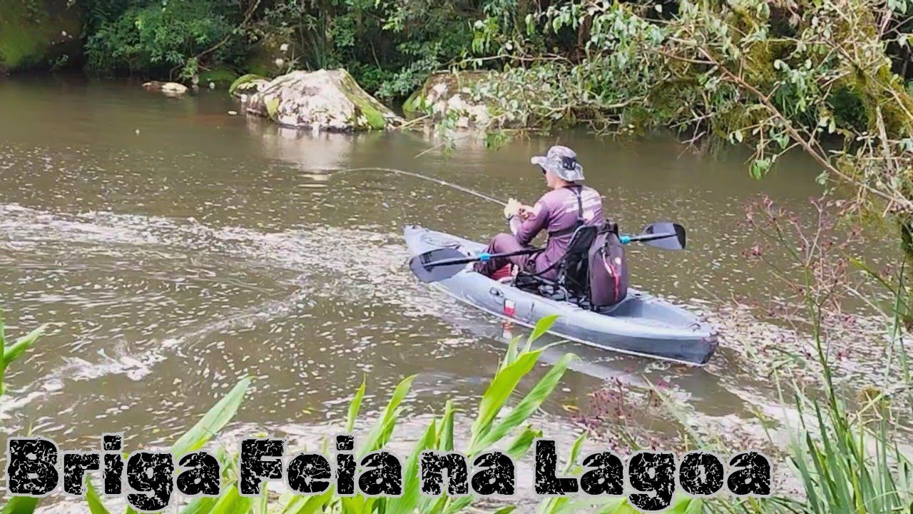 Início do ano na lagoa PRA CIMA DELAS
