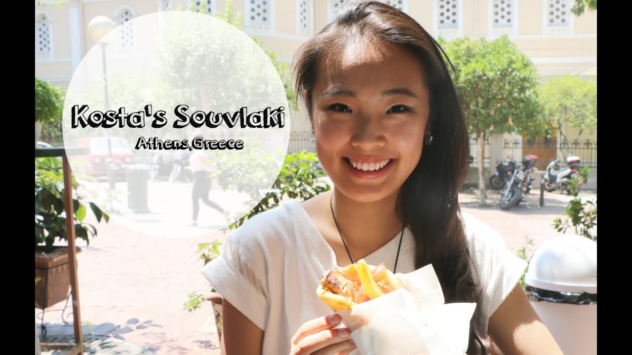 Athens | Kosta's Souvlaki | The best Souvlaki restaurant in Greece!