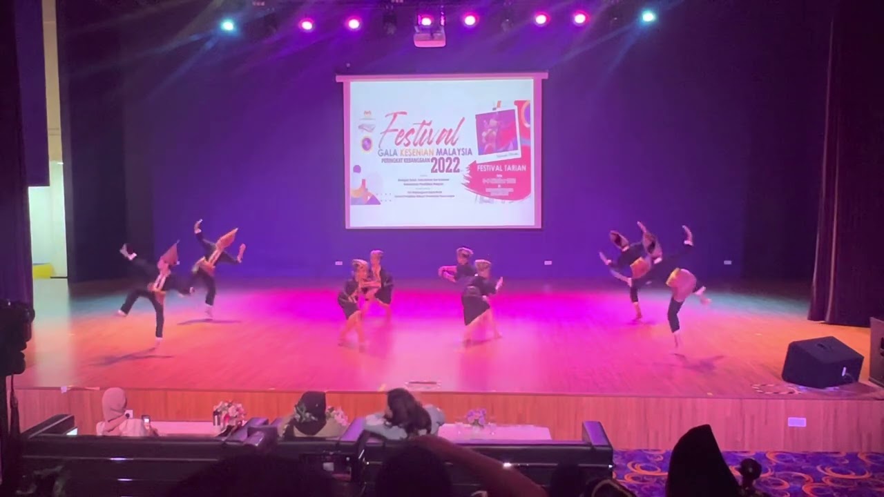 Tarian Karantikung, Johan Festival Gala Kesenian Peringkat Kebangsaan 2022