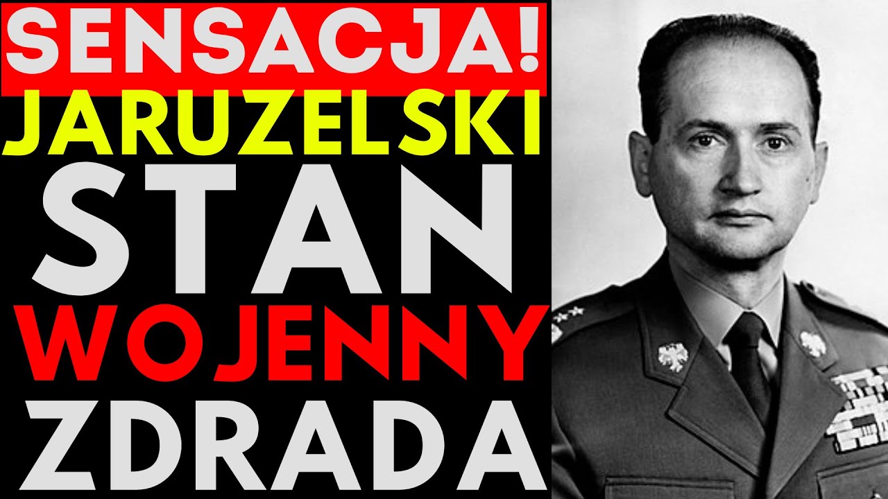 Wojciech Jaruzelski - SOWIECKI MARIONETKA! Jak generał sprzedał Polskę Breżniewowi?