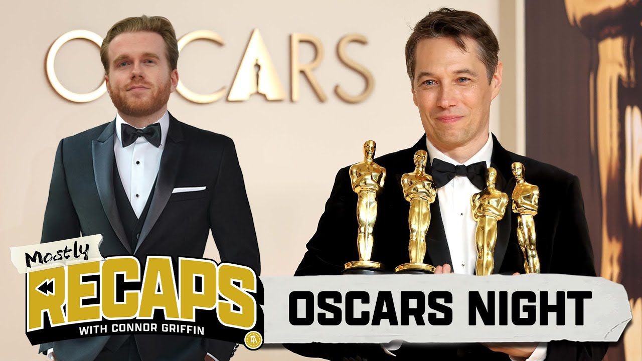 Mostly Recaps Episode 3: Oscars Night
