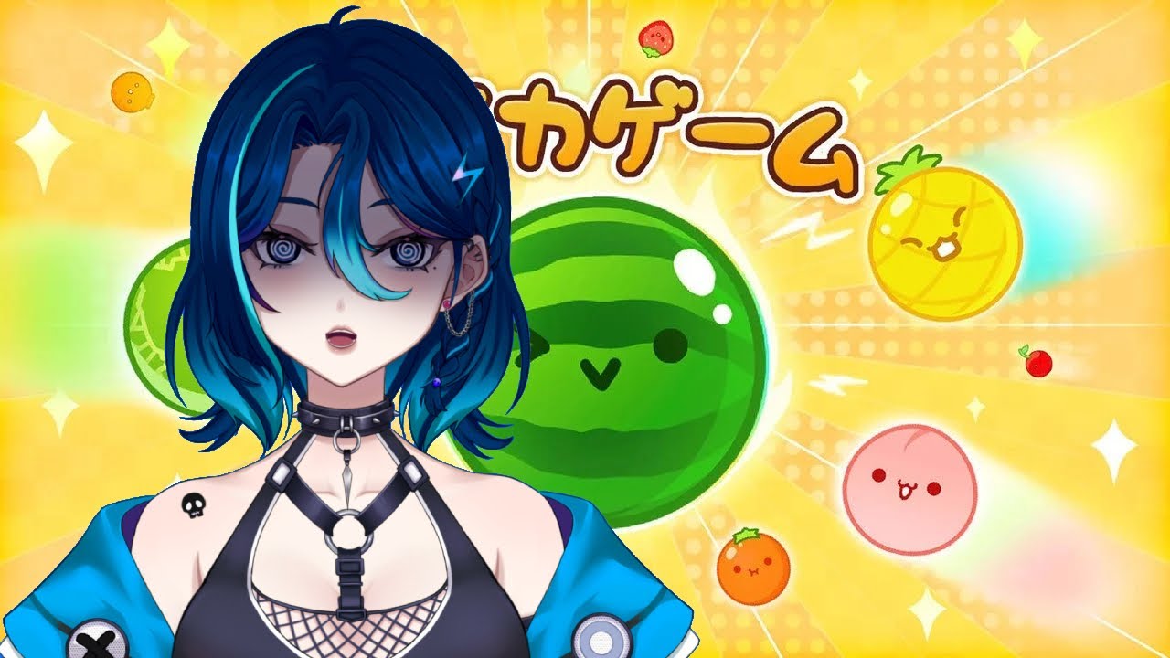 i went insane playing suika game