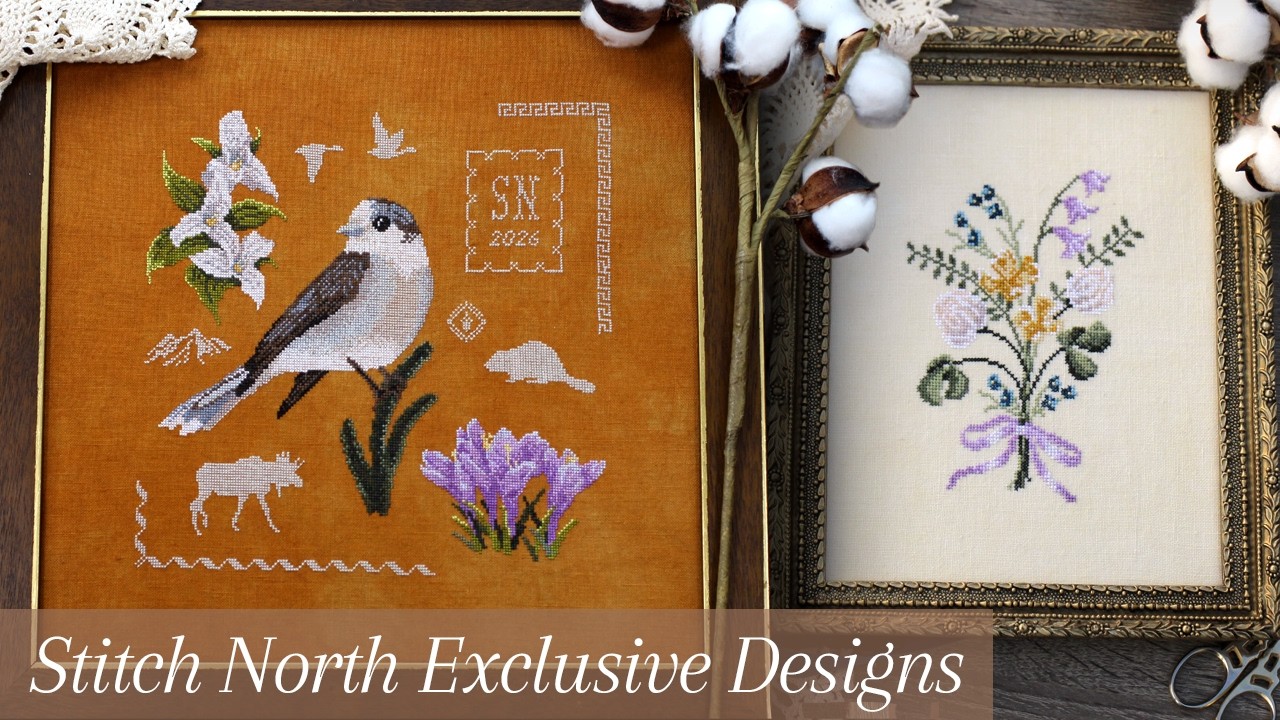 Diana Bloom Designs Flosstube 19: Эксклюзивные модели и парад моделей!