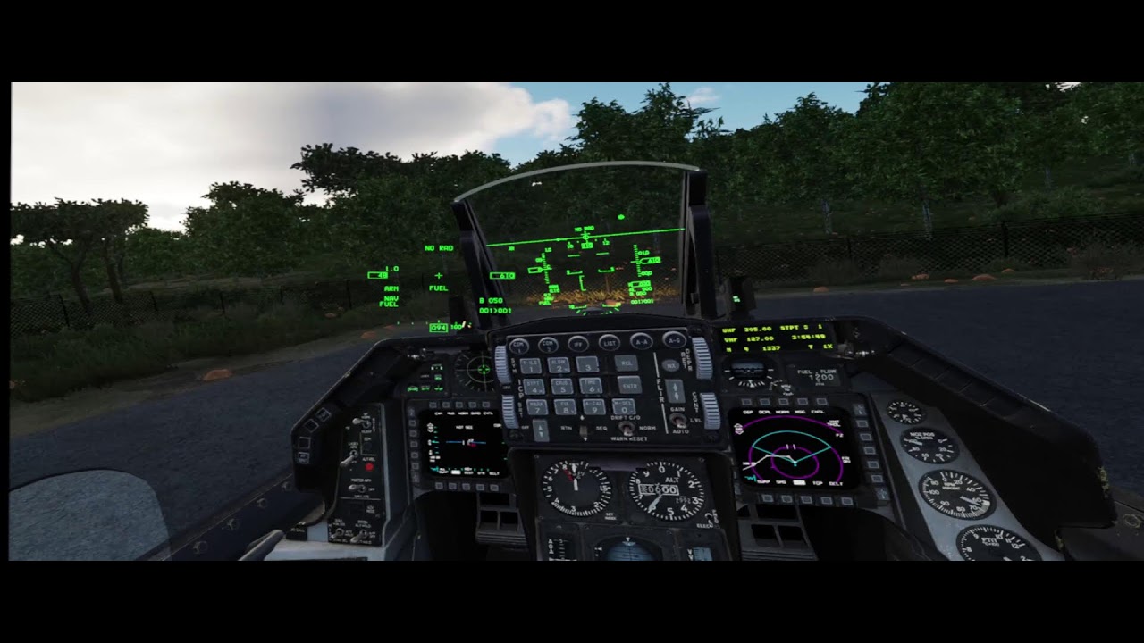 DCS F16 Test flight Stream DCS