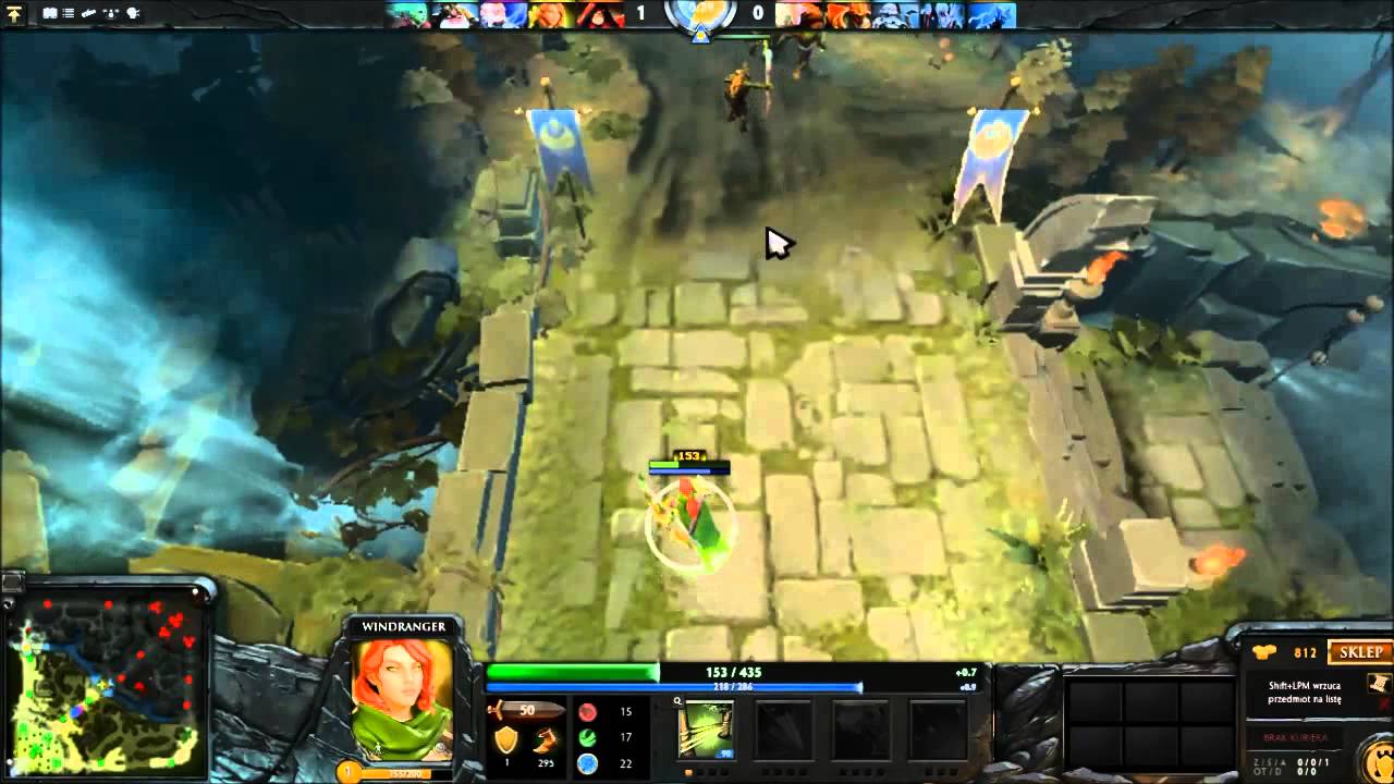 Fajne gry na słabego / średniego PC #10 (Dota 2)