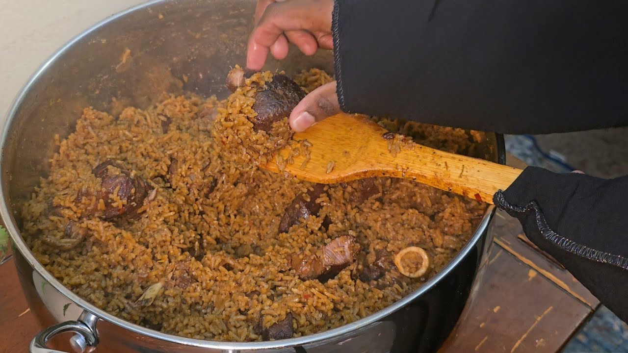 Gambian Lamb Benachin / White Benachin! Cook With Me
