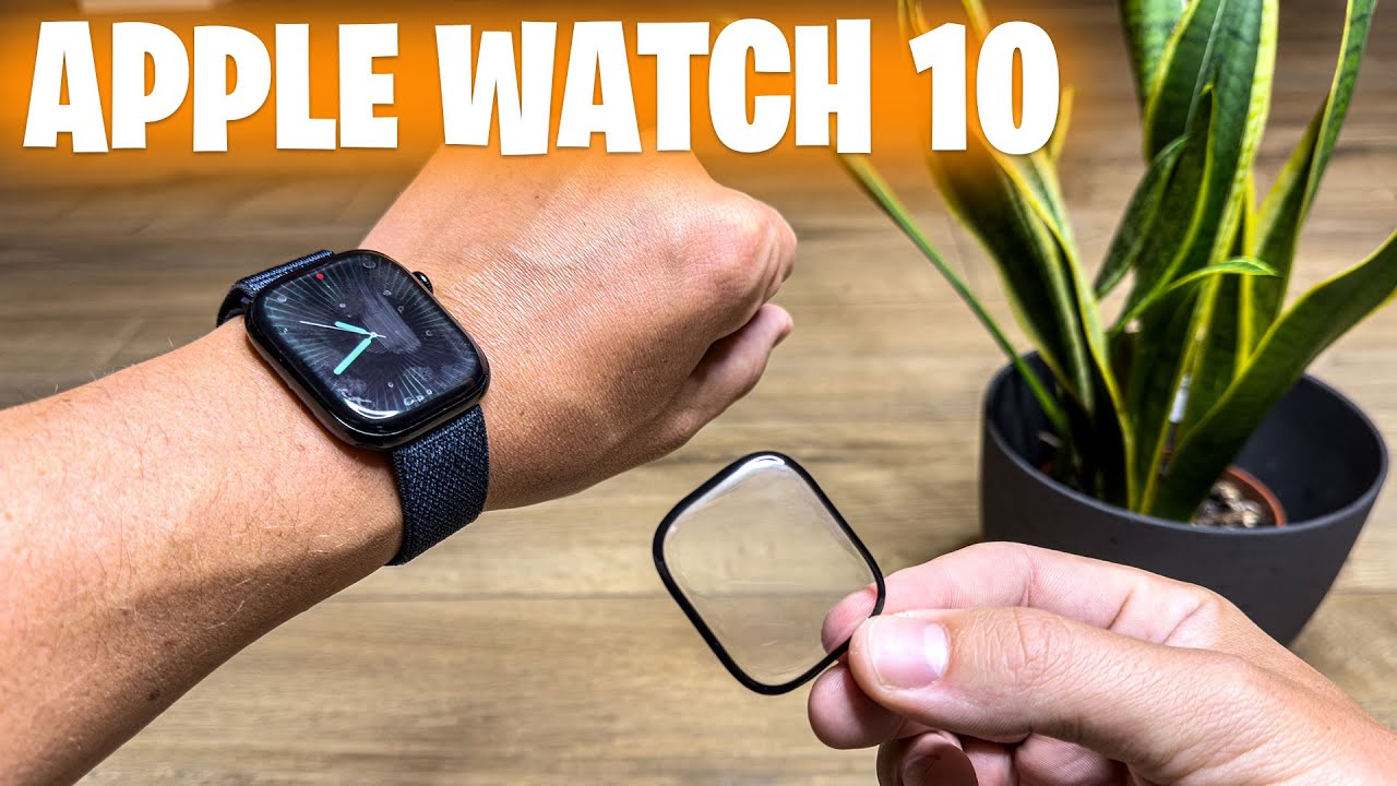 Какая защита экрана лучшая? | Apple Watch 10 (46 мм)