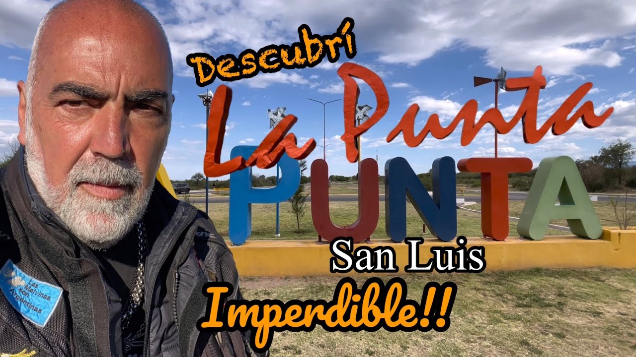 LA PUNTA | San Luis | MUCHO PARA  VER | en moto por Argentina