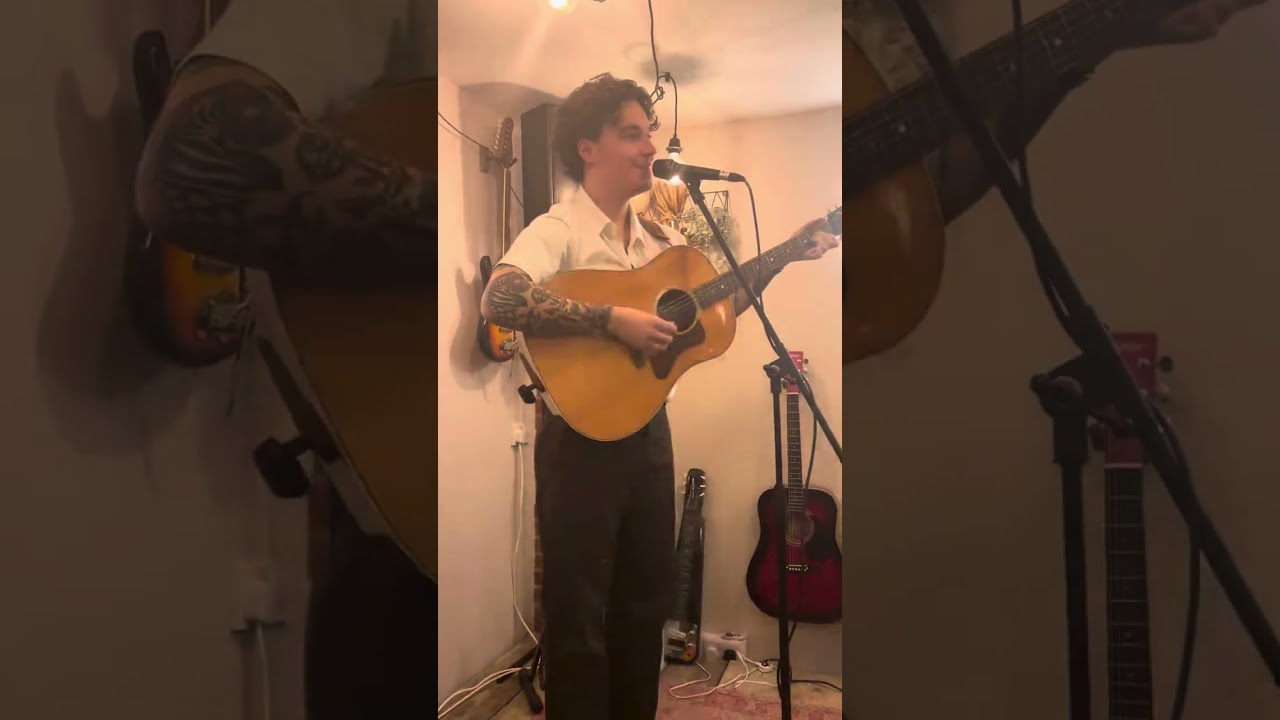 Wayferin stranger - Isaac Parker - live at the doghouse