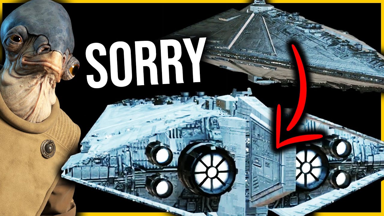 Imperious-class Star Destroyer COMPLETE Breakdown