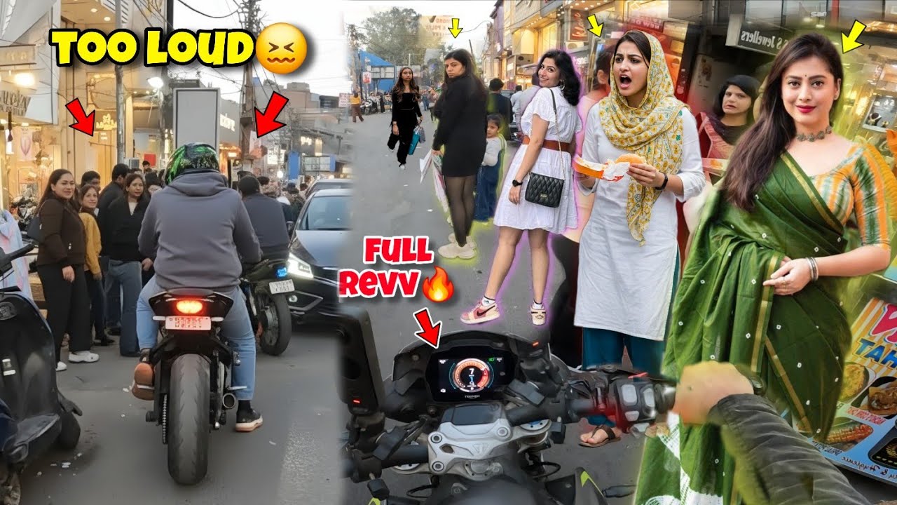 Merry Christmas with Loud Bikes in the Market🎄❤️‍🔥