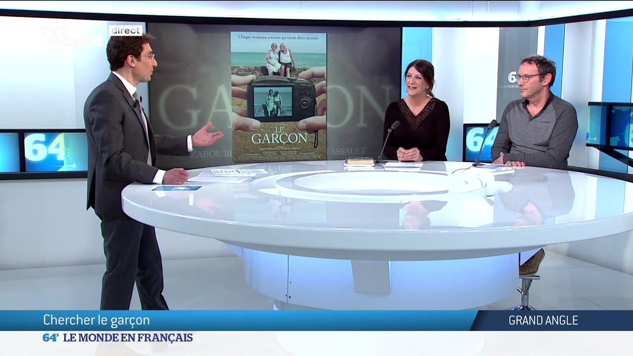 Grand Angle : chercher le garçon