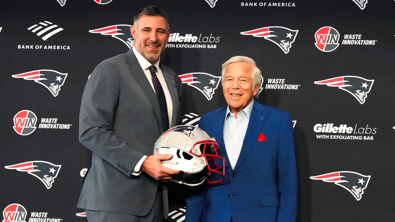 Mike Vrabel Introductory Press Conference